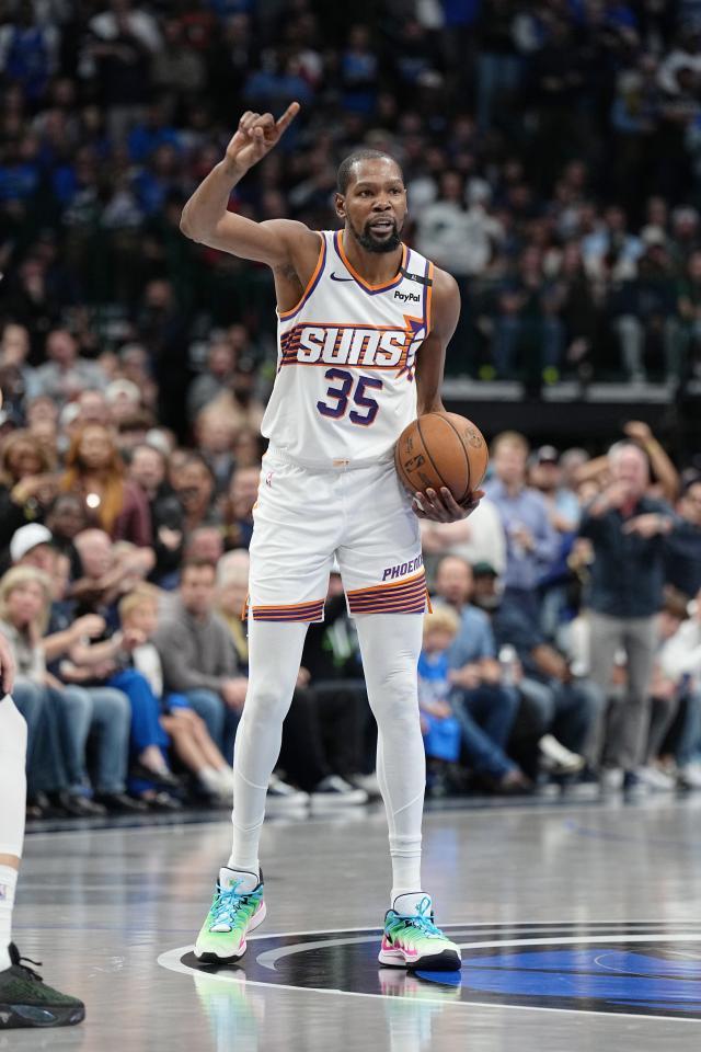 Kaiyun Sports-累倒了？KD左小腿拉伤两周后复查 场均时间NBA第2