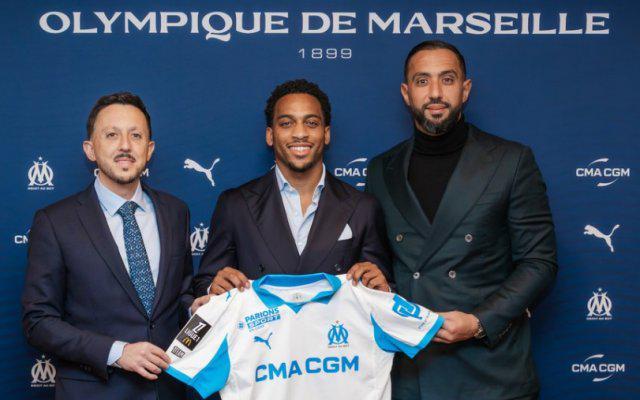 体育赛事-官方：昆滕·廷伯加盟马赛