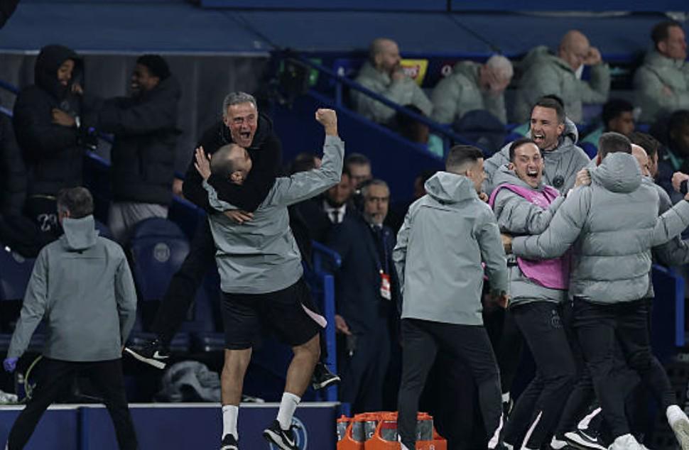 体育赛事-恩里克：比赛还没有结束，次回合仍然存在