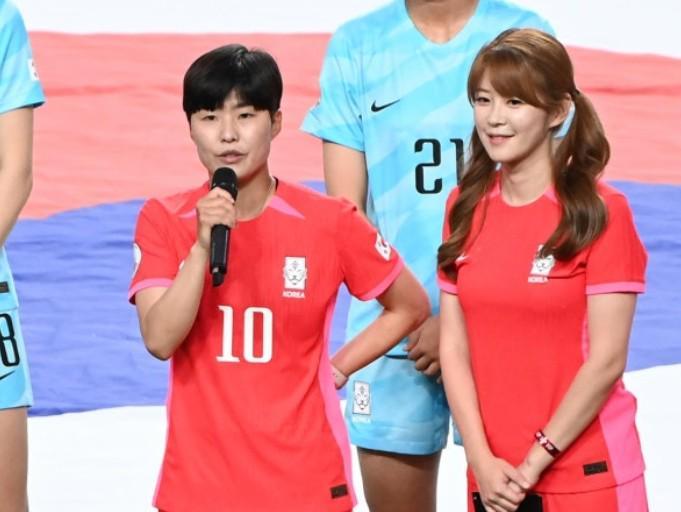 开云体育-韩国女足国脚池笑然：我希望在2027年世界杯后退出国家队
